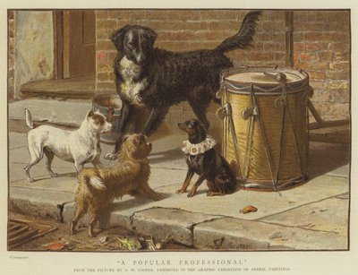 A Popular Professional by Alfred W. Cooper